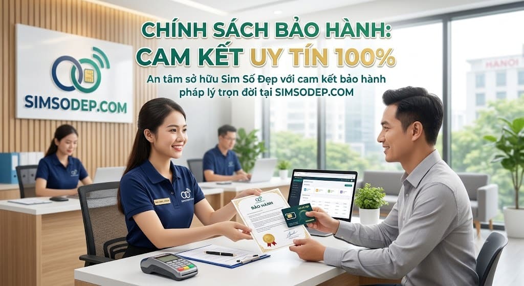 Chính Sách BẢO HÀNH