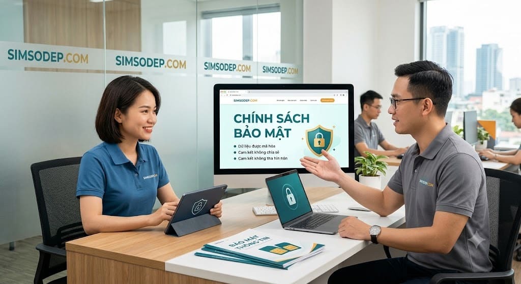 Chính Sách BẢO MẬT