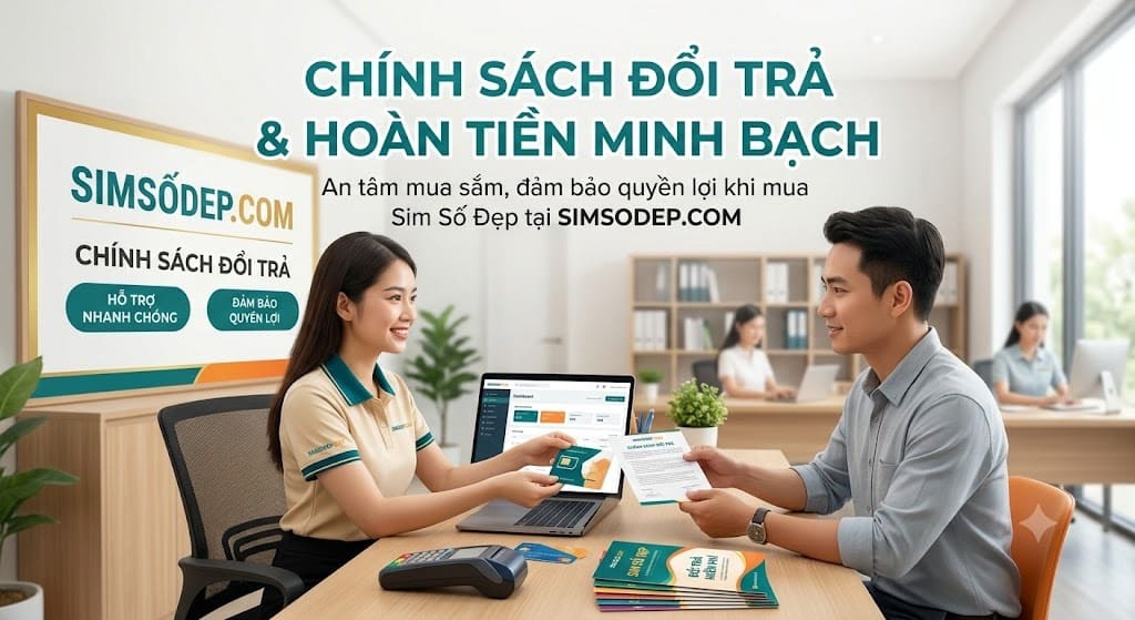 Chính Sách ĐỔI TRẢ