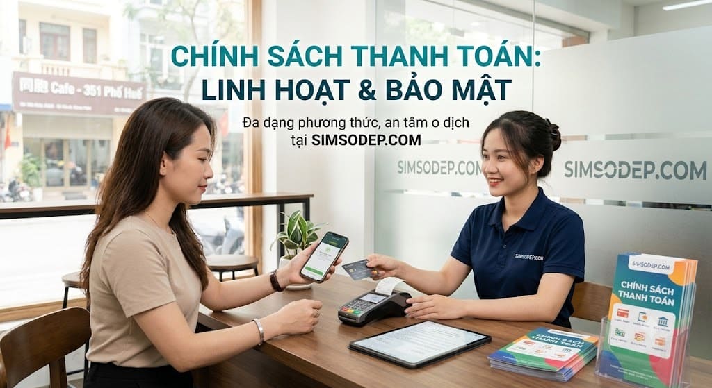 Chính Sách THANH TOÁN