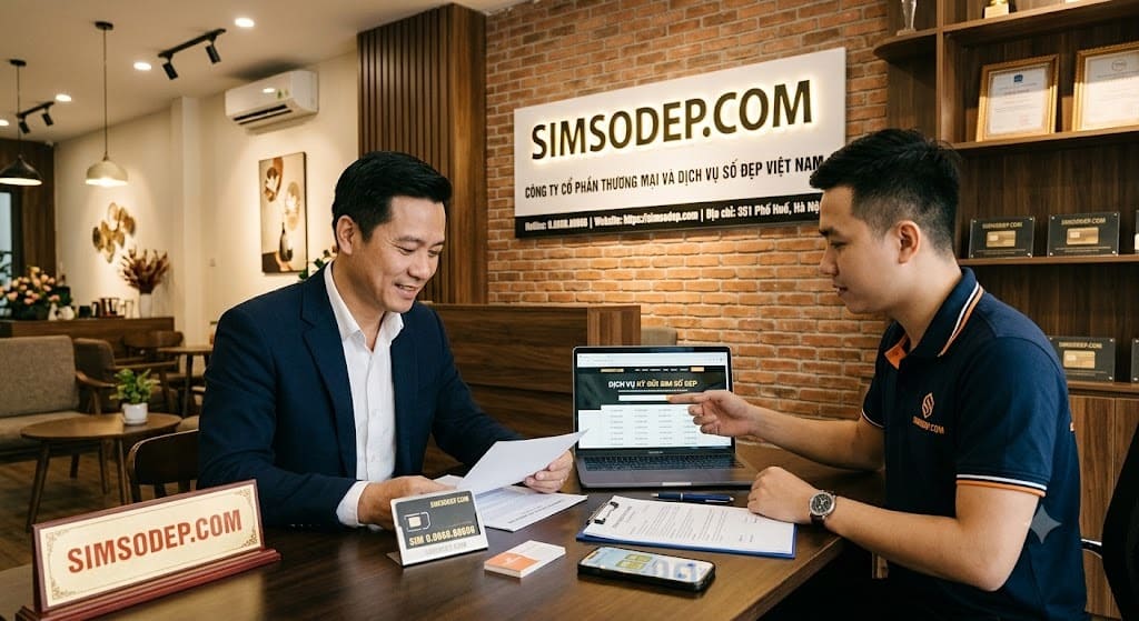 Dịch vụ ký gửi sim số đẹp an toàn giá cao tại SIMSODEP.COM