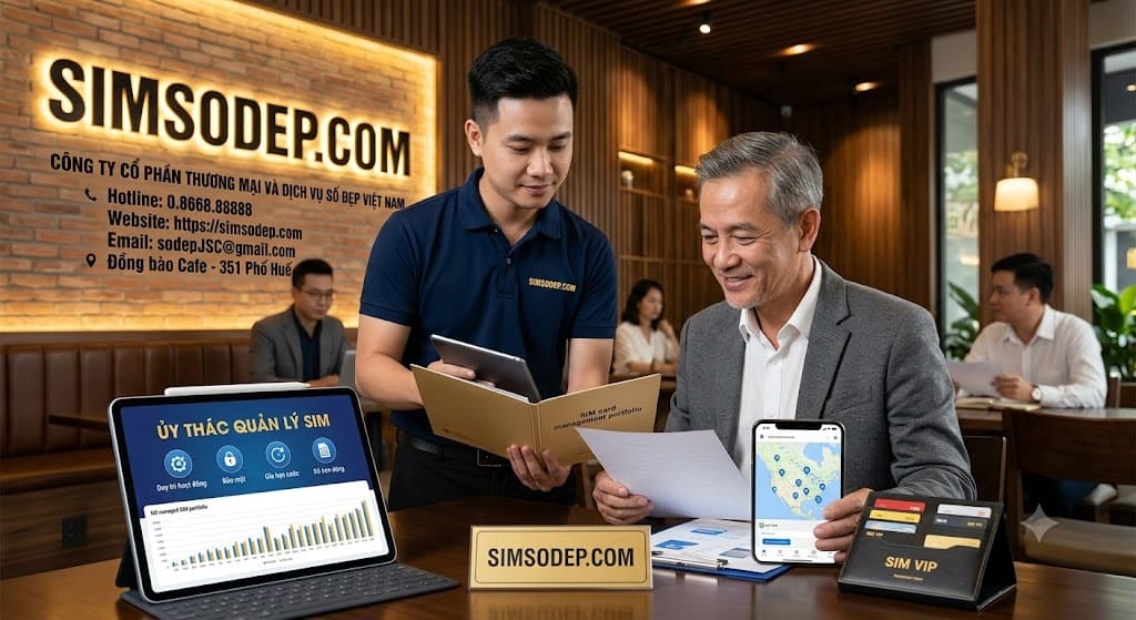 Dịch vụ ủy thác quản lý danh mục sim số đẹp chuyên nghiệp tại SIMSODEP.COM