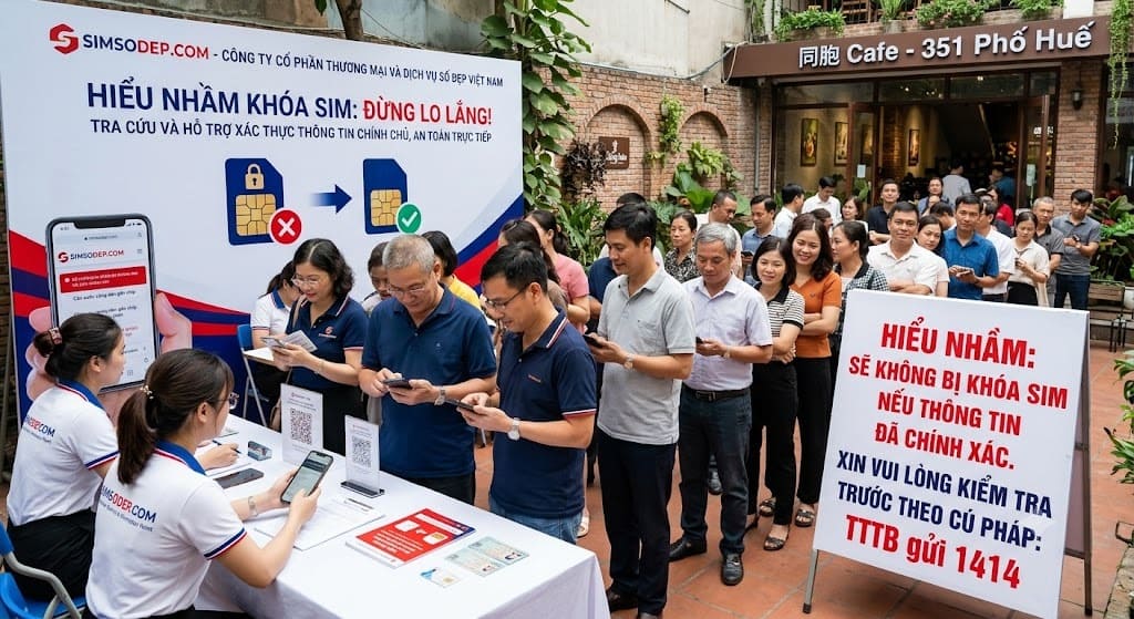 Giải đáp hiểu nhầm về quy định khóa sim số đẹp tại SIMSODEP.COM