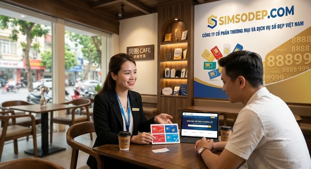 Giới thiệu Website SIMSODEP.COM