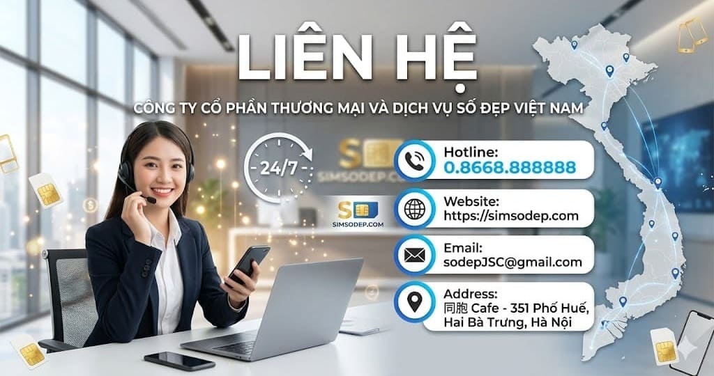 Bản đồ địa chỉ văn phòng mua bán sim số đẹp tại 同胞 Cafe - 351 Phố Huế, Hai Bà Trưng, Hà Nội