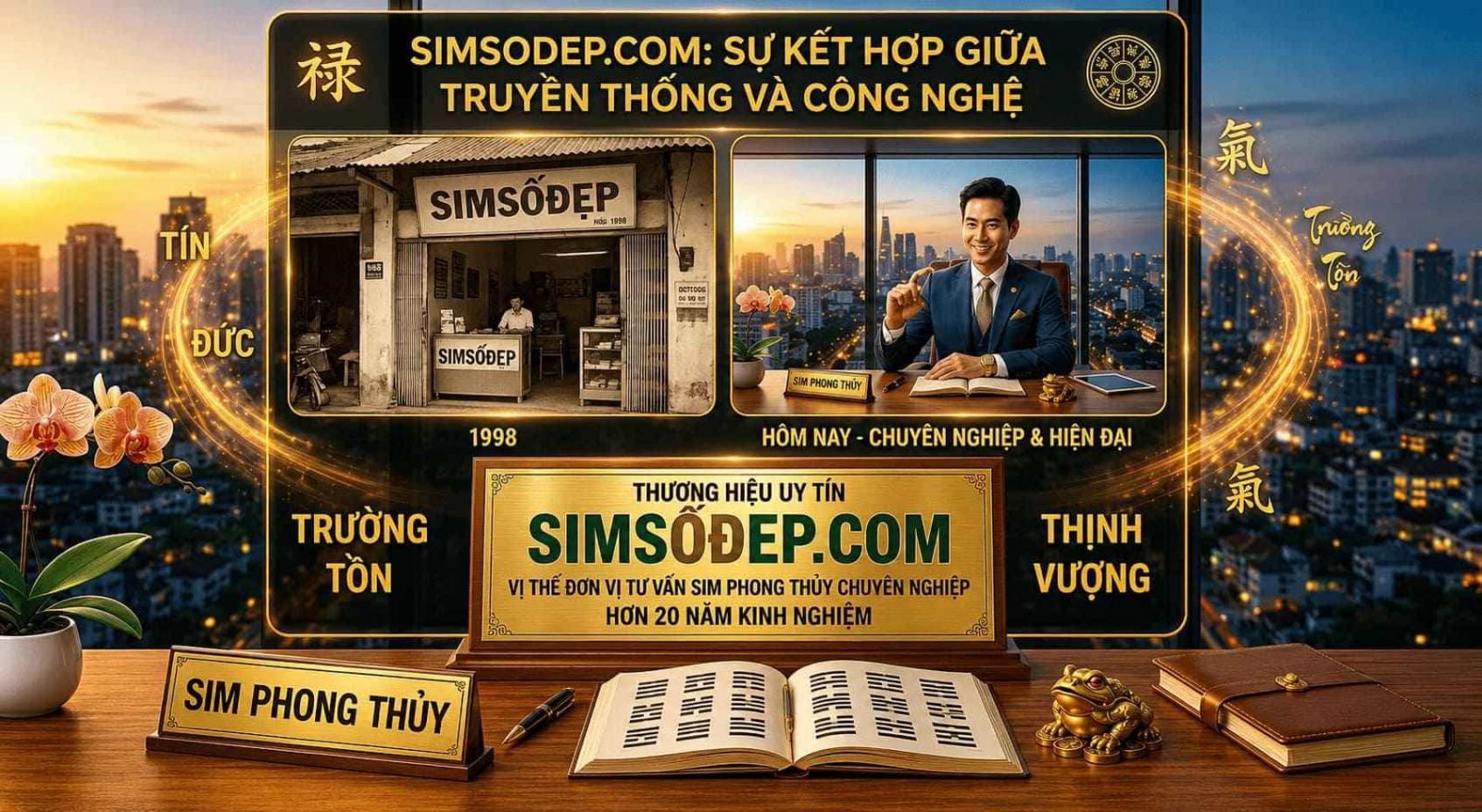 Mua bán sim số đẹp phong thủy uy tín tại Công ty CP Thương mại và Dịch vụ Số đẹp Việt Nam