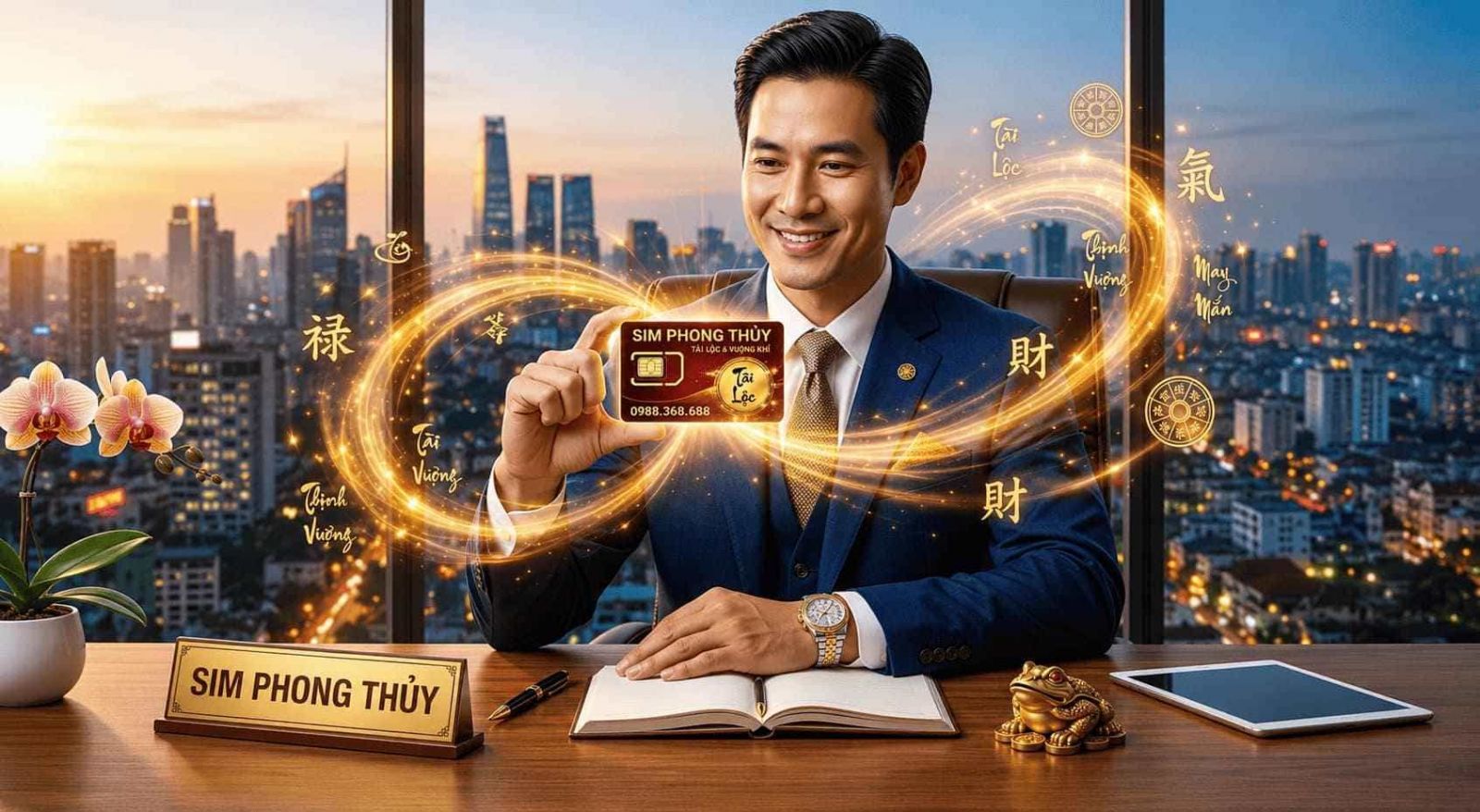 Sim phong thủy giải hạn cải vận cho doanh nhân tại SIMSODEP.COM
